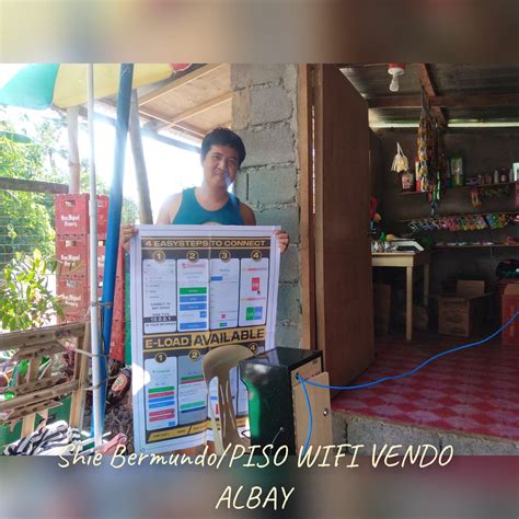 PISO WIFI VENDO ALBAY Bacacay .